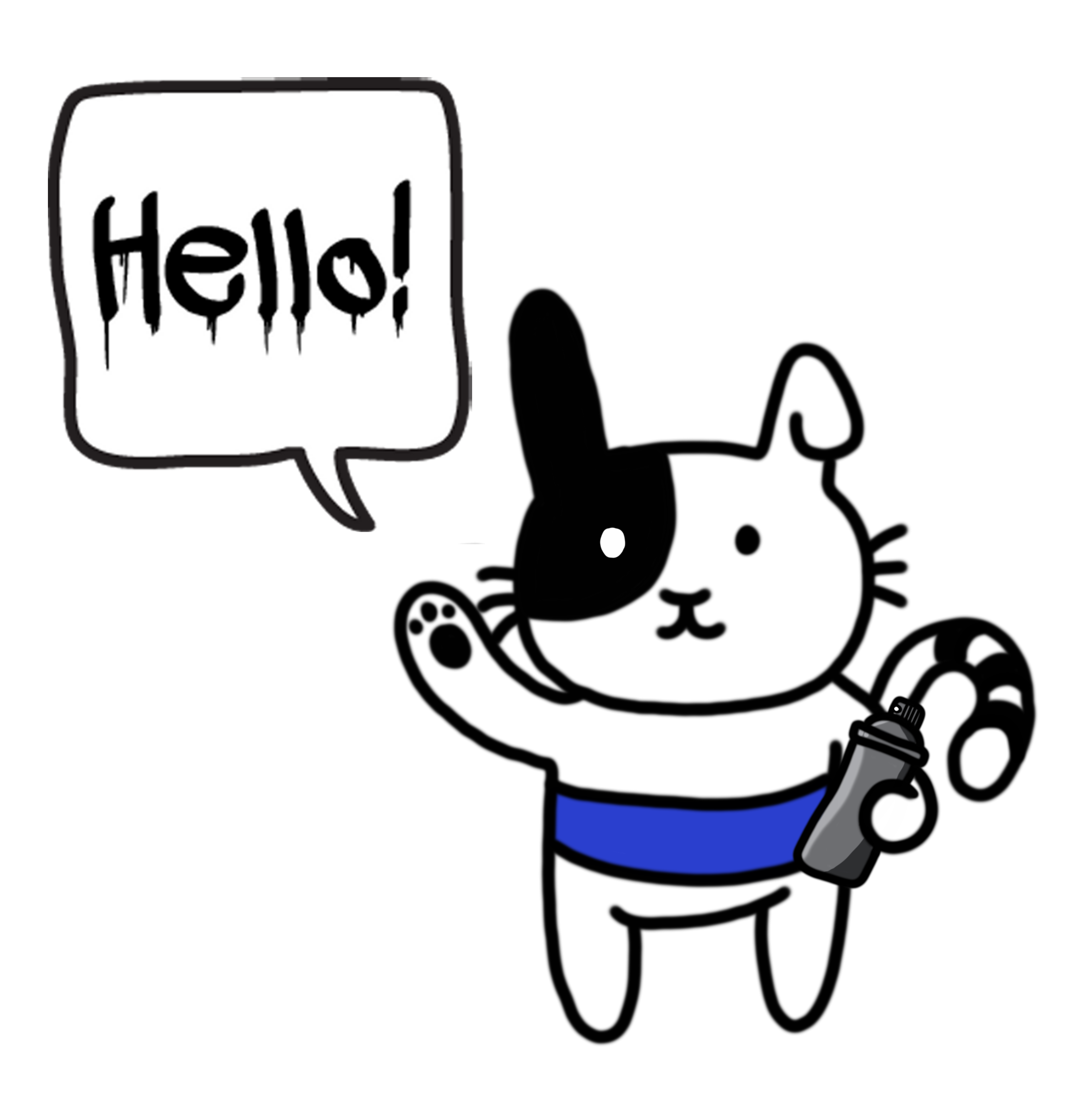 Kai, our community mascot
